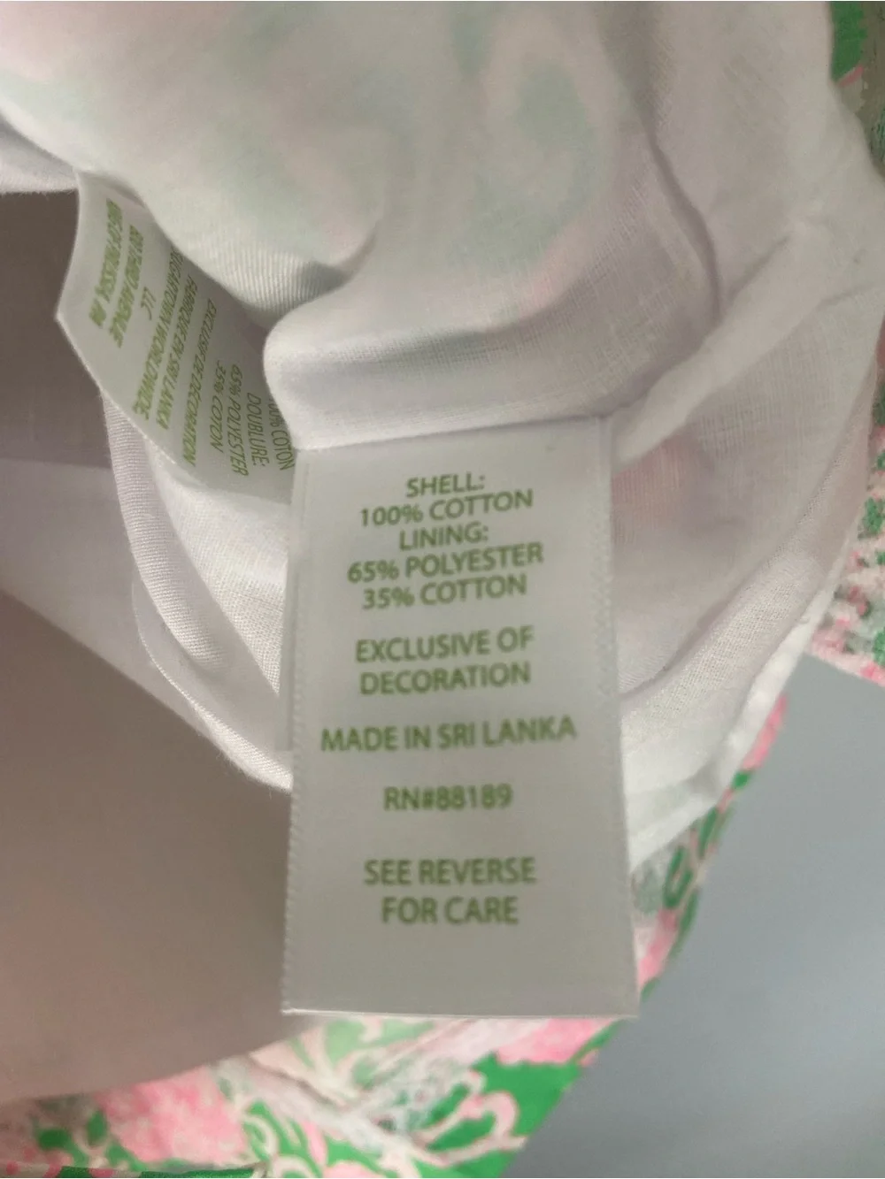 Girls sz 8 Lilly Pulitzer pineapple dress cotton shift